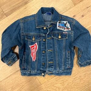 Vintage Thomas the Tank Engine denim jacket